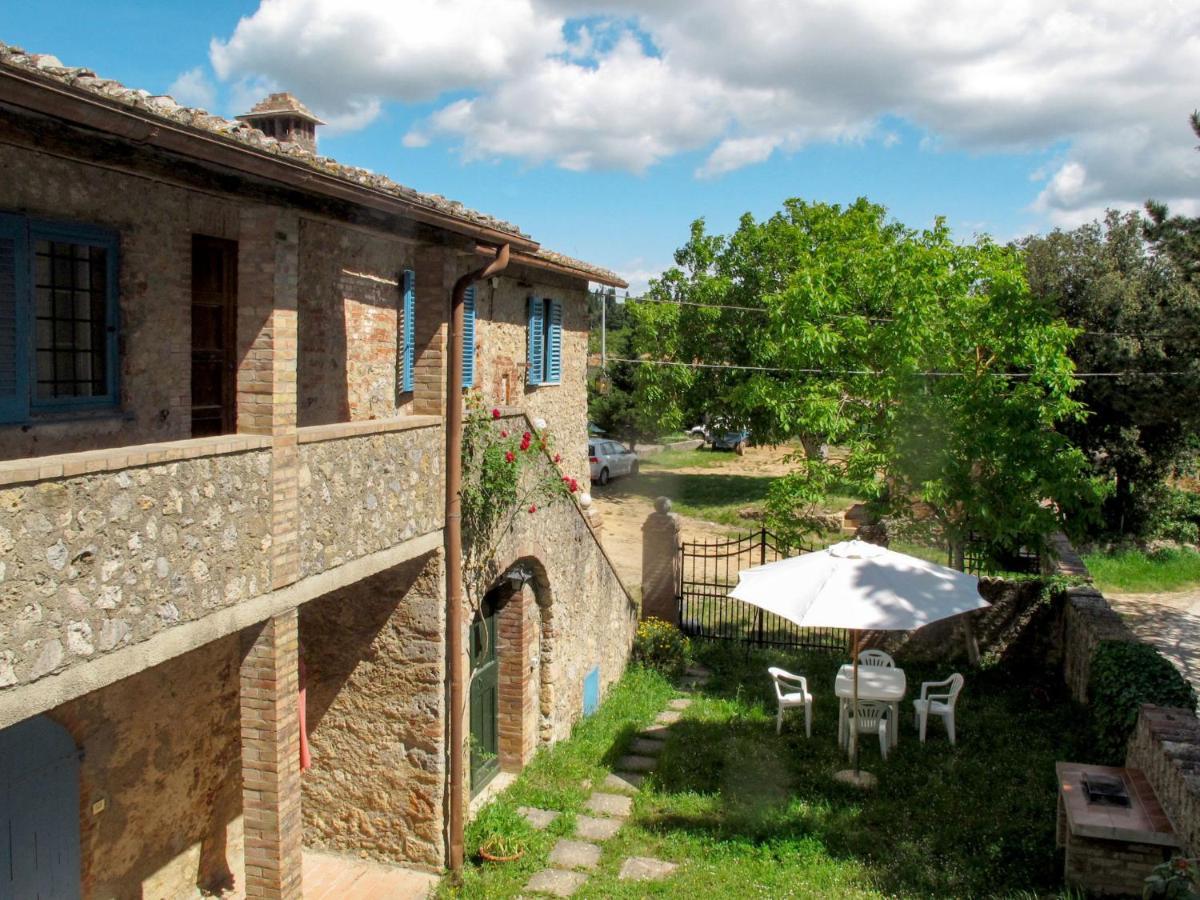 Apartment Fattoria Petraglia - Padronale By Interhome Monteriggioni Extérieur photo