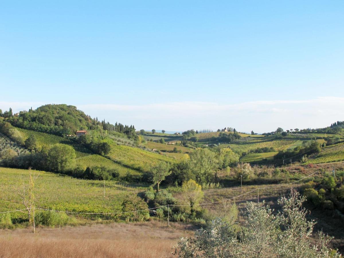 Apartment Fattoria Petraglia - Padronale By Interhome Monteriggioni Extérieur photo