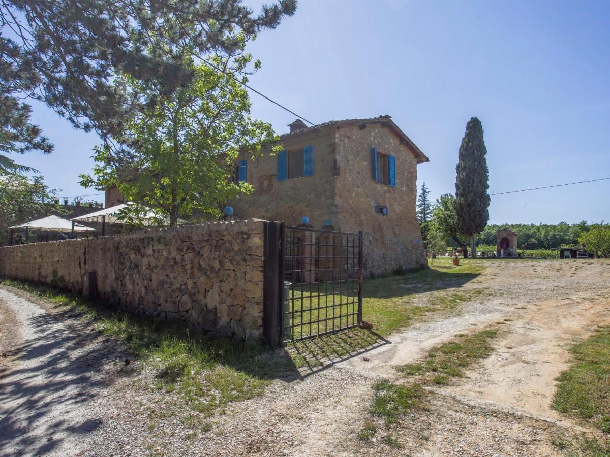 Apartment Fattoria Petraglia - Padronale By Interhome Monteriggioni Extérieur photo