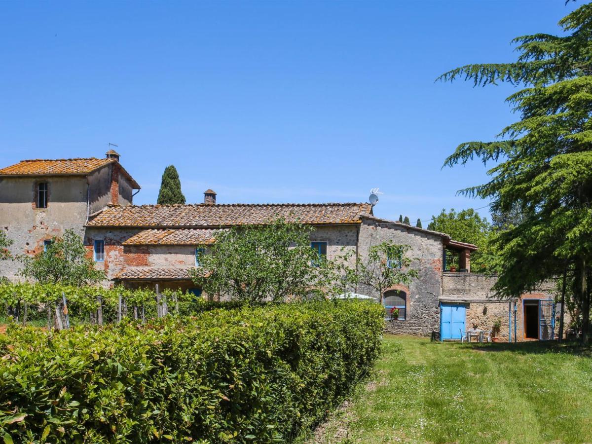 Apartment Fattoria Petraglia - Padronale By Interhome Monteriggioni Extérieur photo