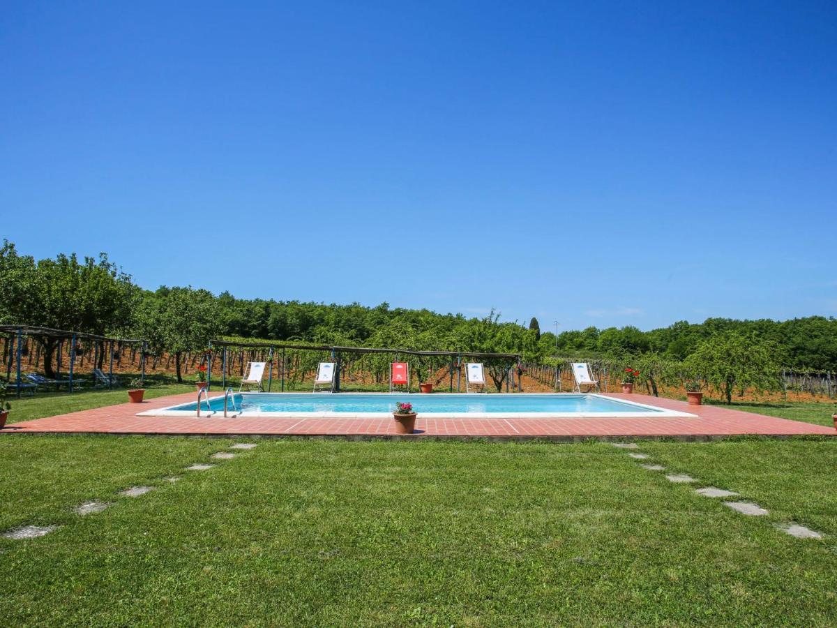 Apartment Fattoria Petraglia - Padronale By Interhome Monteriggioni Extérieur photo