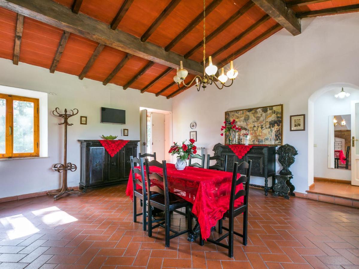 Apartment Fattoria Petraglia - Padronale By Interhome Monteriggioni Extérieur photo