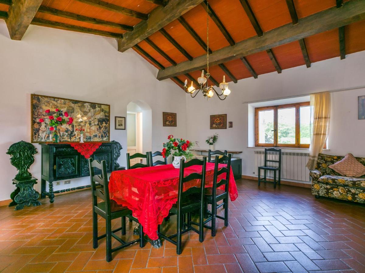 Apartment Fattoria Petraglia - Padronale By Interhome Monteriggioni Extérieur photo