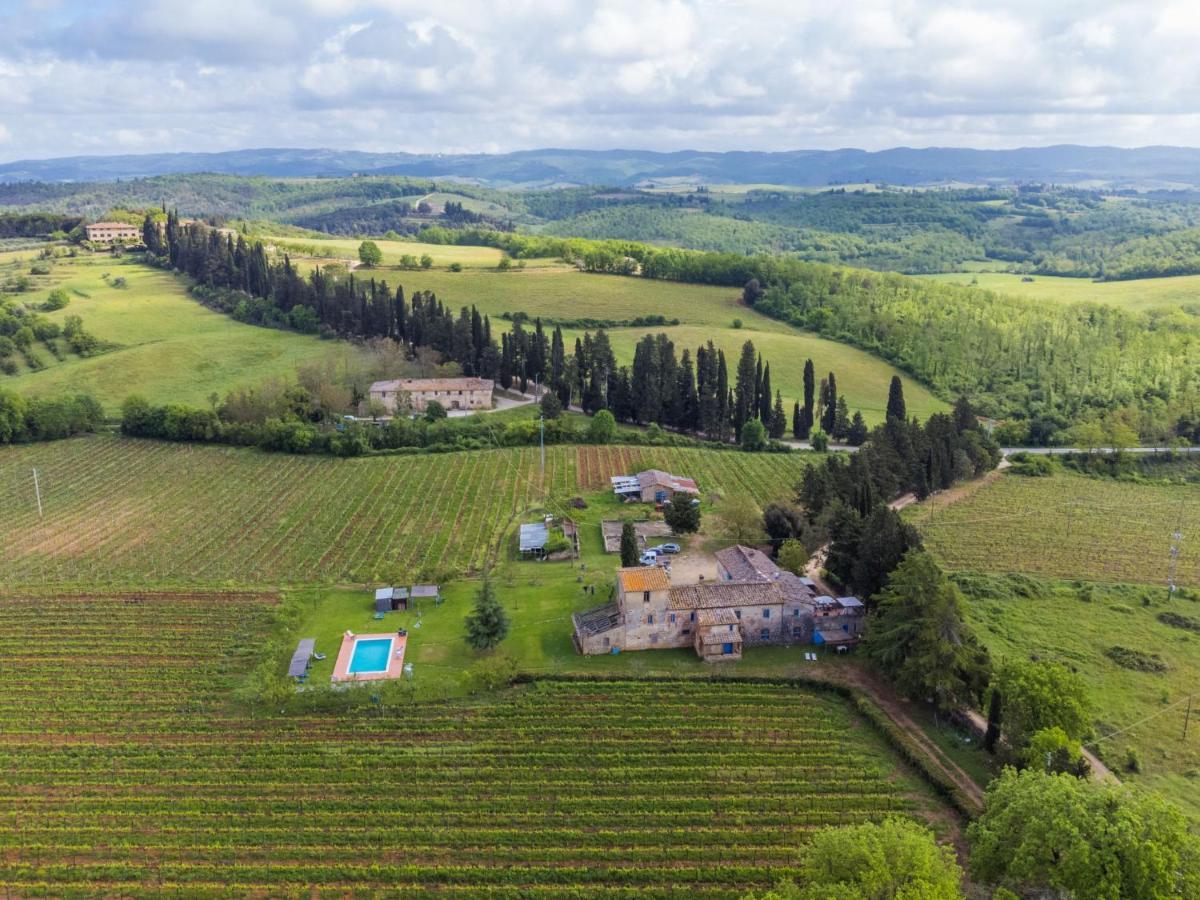 Apartment Fattoria Petraglia - Padronale By Interhome Monteriggioni Extérieur photo