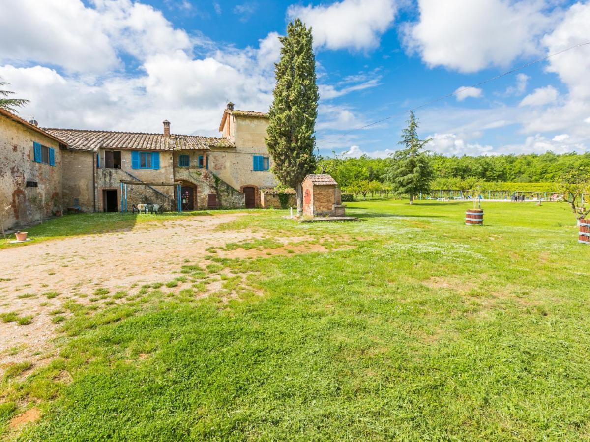 Apartment Fattoria Petraglia - Padronale By Interhome Monteriggioni Extérieur photo