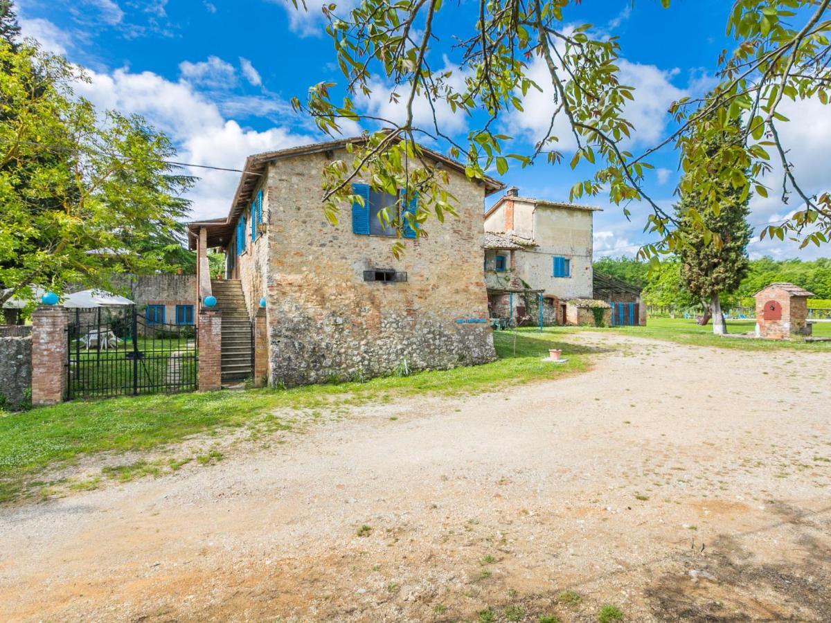 Apartment Fattoria Petraglia - Padronale By Interhome Monteriggioni Extérieur photo