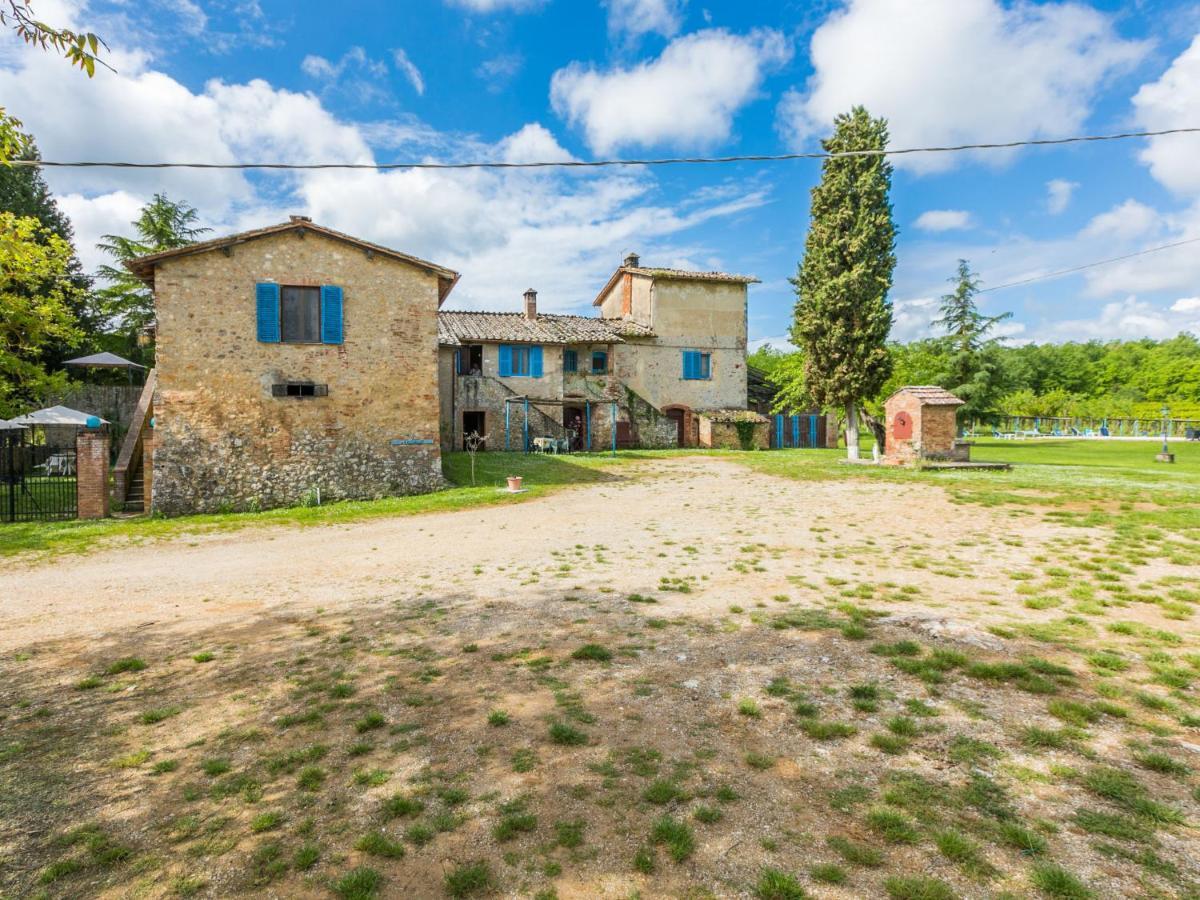 Apartment Fattoria Petraglia - Padronale By Interhome Monteriggioni Extérieur photo