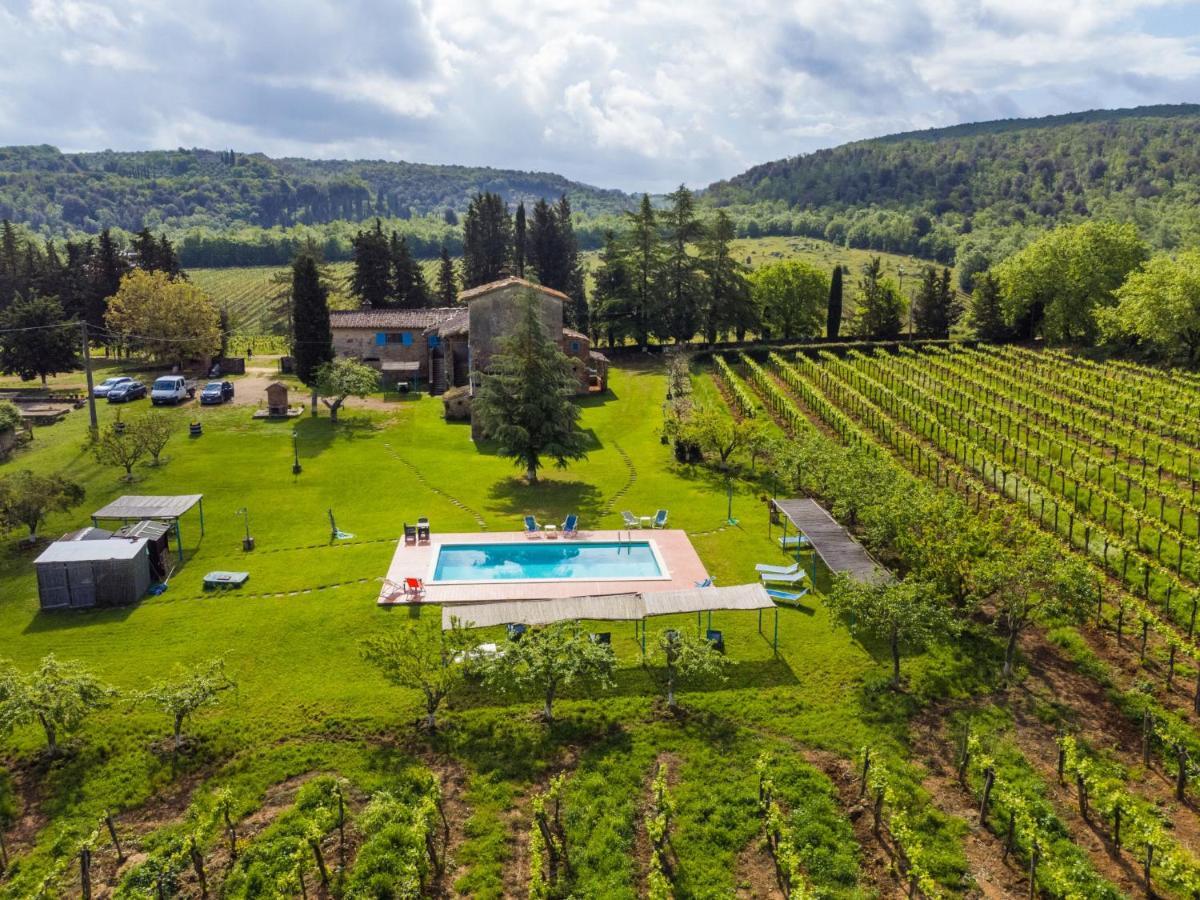 Apartment Fattoria Petraglia - Padronale By Interhome Monteriggioni Extérieur photo
