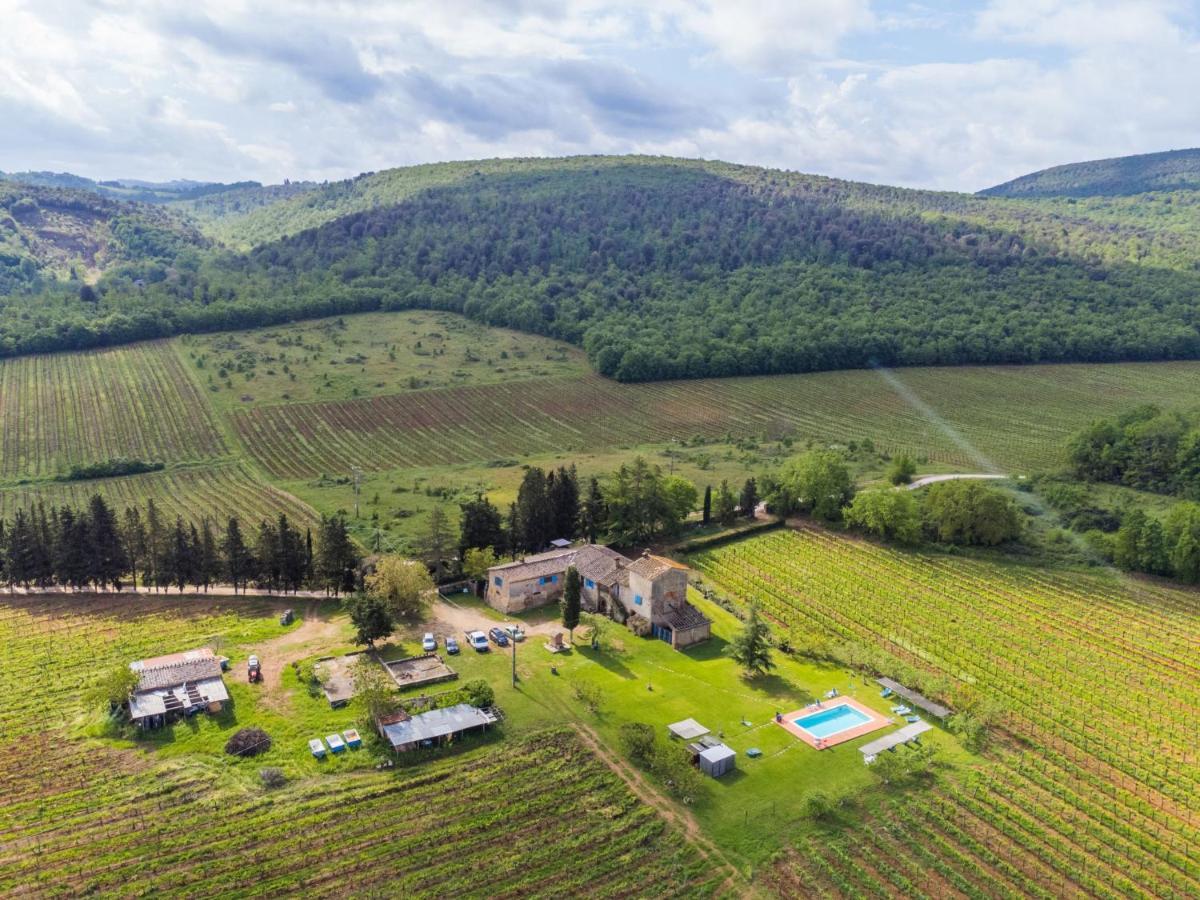 Apartment Fattoria Petraglia - Padronale By Interhome Monteriggioni Extérieur photo