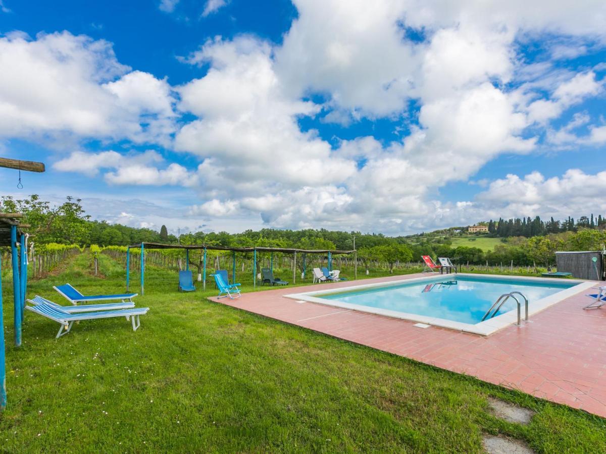 Apartment Fattoria Petraglia - Padronale By Interhome Monteriggioni Extérieur photo