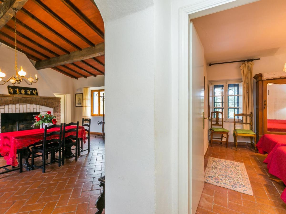 Apartment Fattoria Petraglia - Padronale By Interhome Monteriggioni Extérieur photo