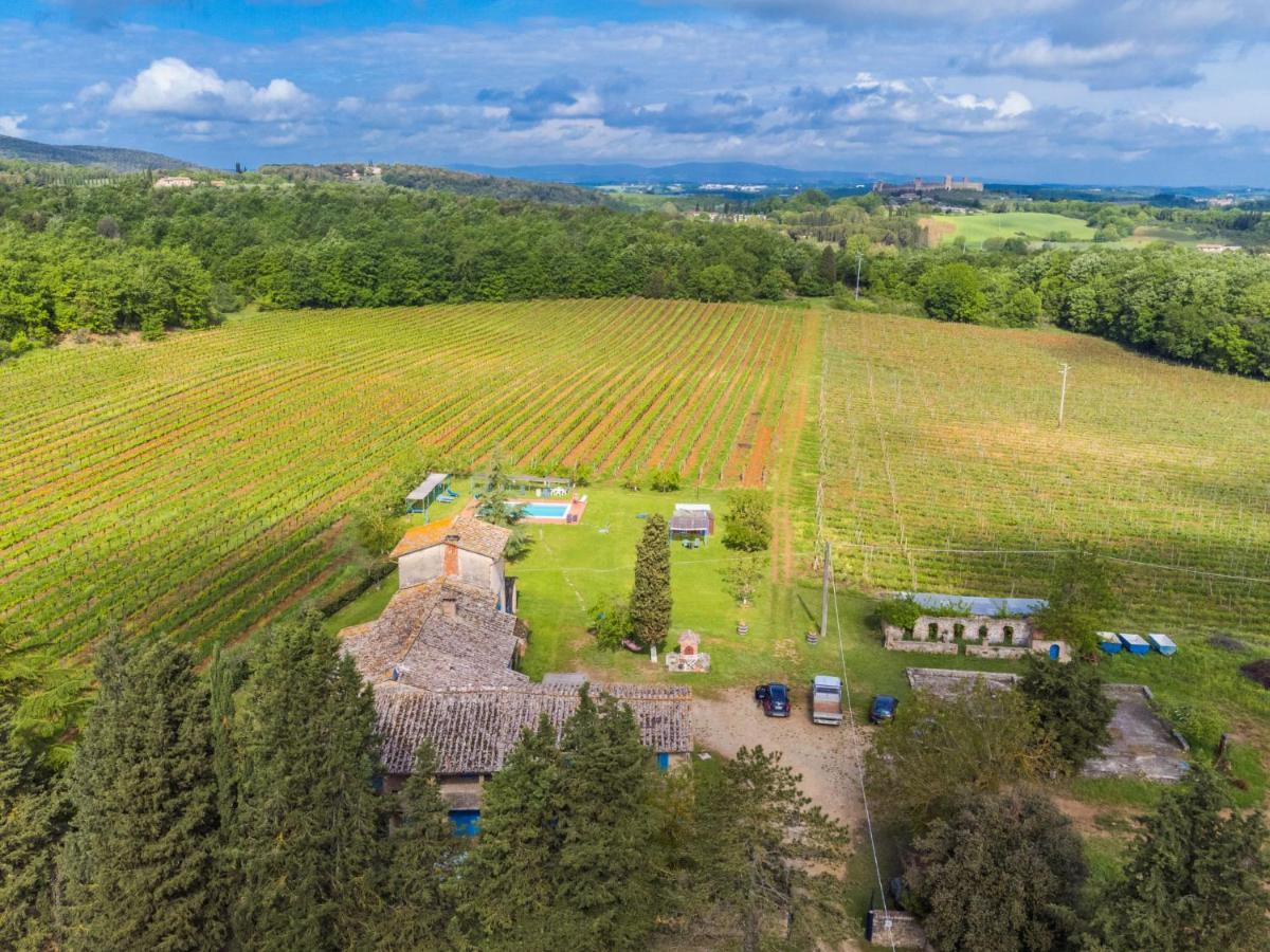 Apartment Fattoria Petraglia - Padronale By Interhome Monteriggioni Extérieur photo