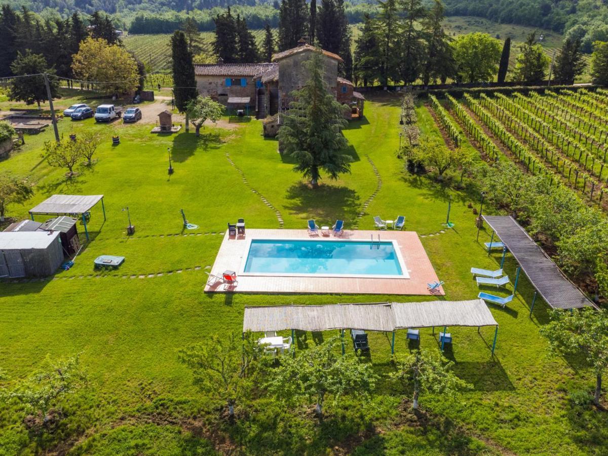 Apartment Fattoria Petraglia - Padronale By Interhome Monteriggioni Extérieur photo