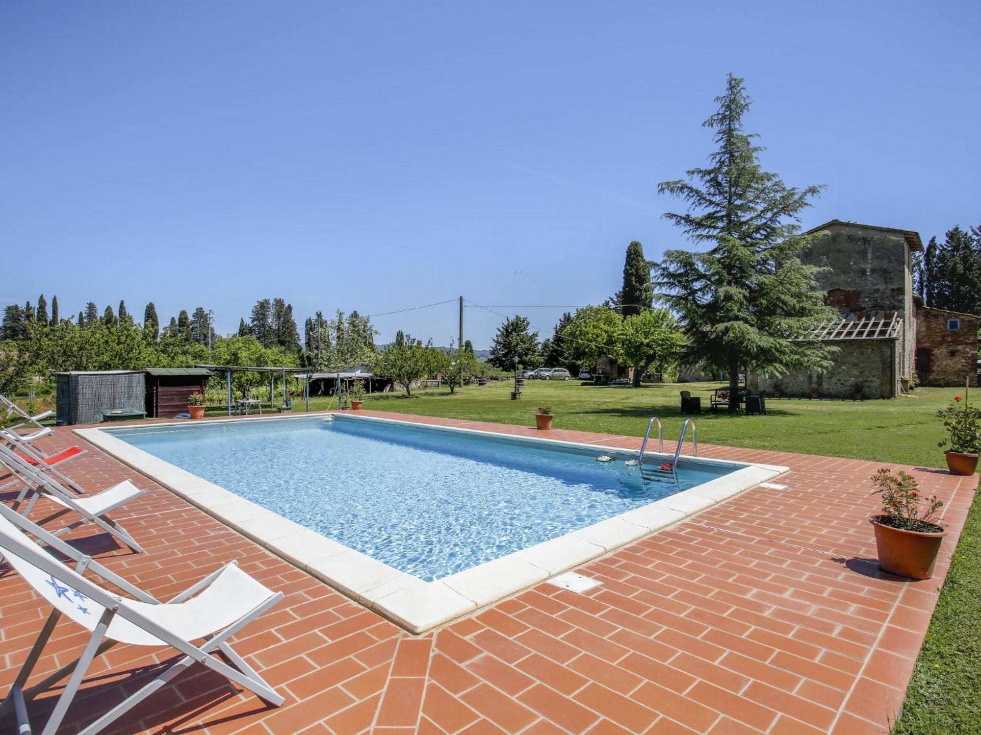Apartment Fattoria Petraglia - Padronale By Interhome Monteriggioni Extérieur photo