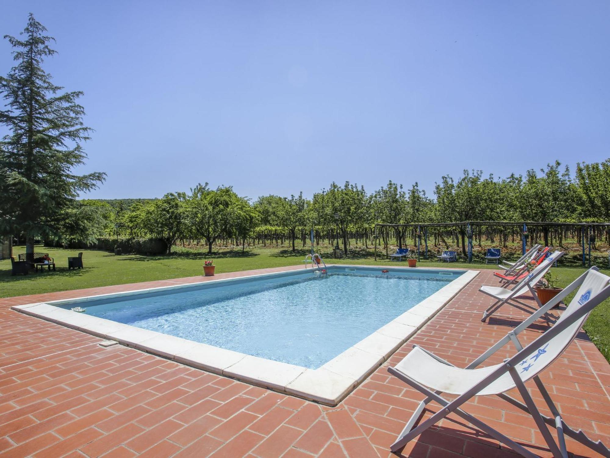 Apartment Fattoria Petraglia - Padronale By Interhome Monteriggioni Extérieur photo