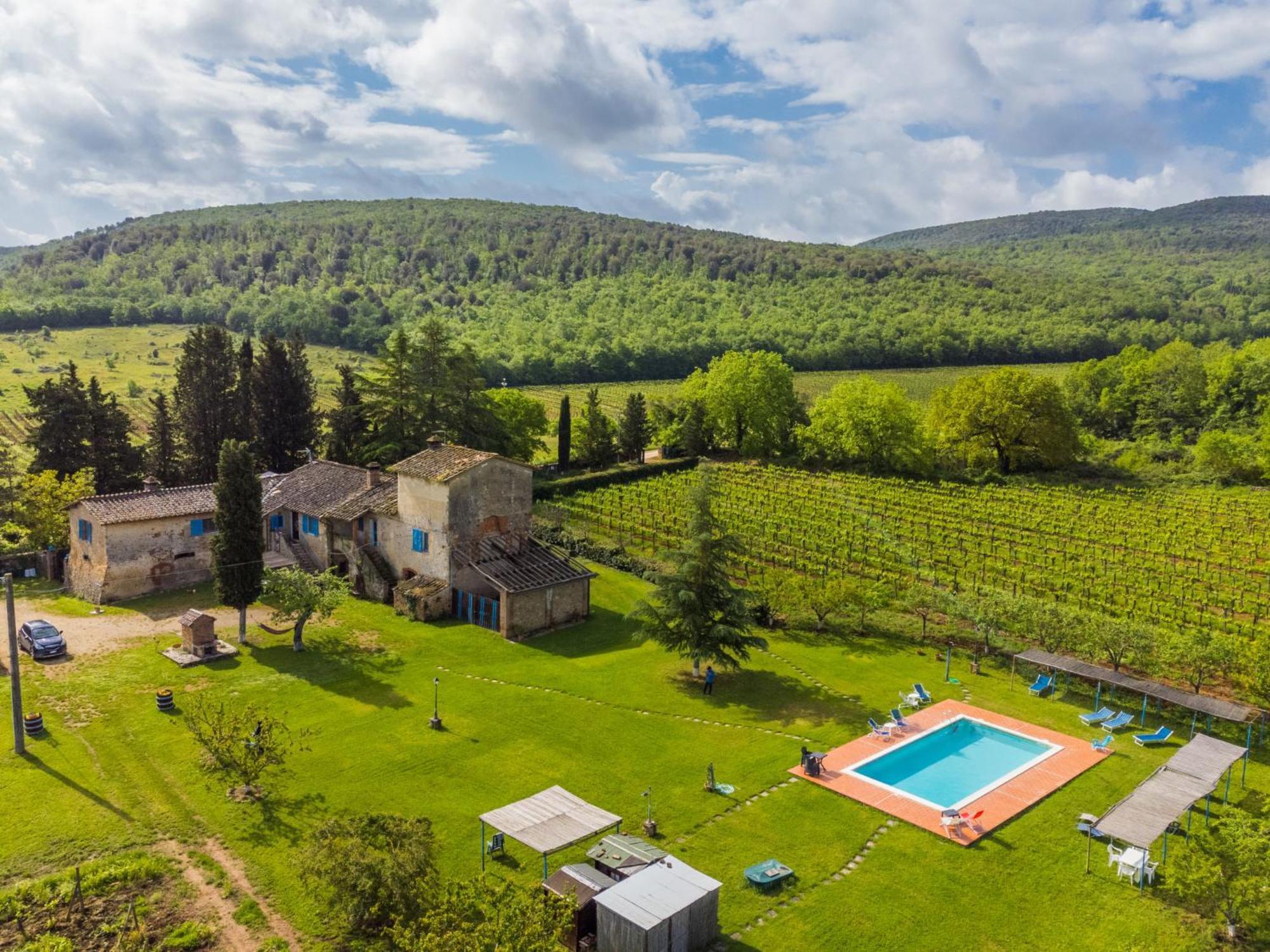 Apartment Fattoria Petraglia - Padronale By Interhome Monteriggioni Extérieur photo